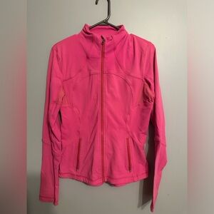 Lululemon Hot Pink Sweater